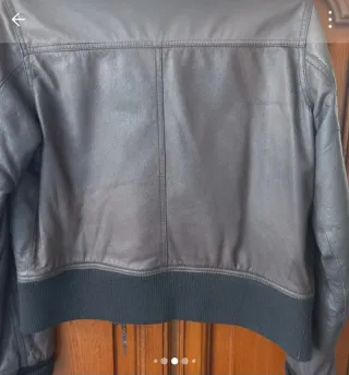 Cazadora polipiel mujer Nuria Vilardaga