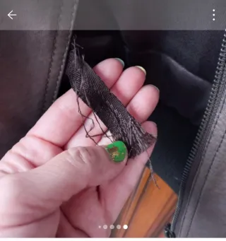 Cazadora polipiel mujer Nuria Vilardaga