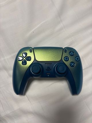 Mando PS5 DualSense Verde y Azul