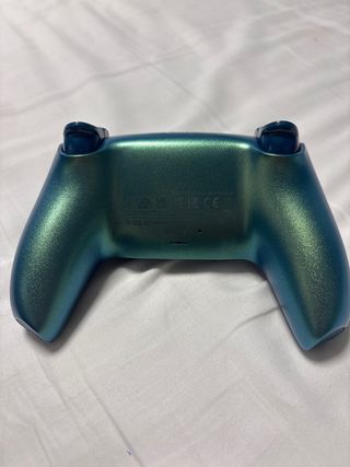 Mando PS5 DualSense Verde y Azul