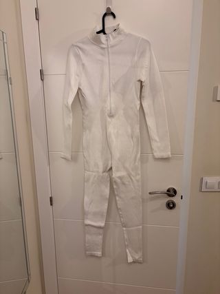 Mono blanco lycra