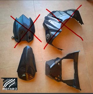 Yamaha R1 / R1M 2015-2019 KIT CARBONO
