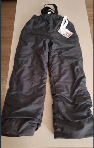 Pantalones de nieve grises Talla 12 años