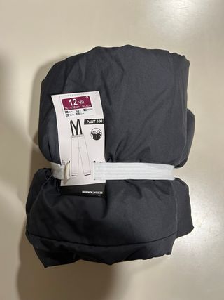 Pantalones de nieve grises Talla 12 años