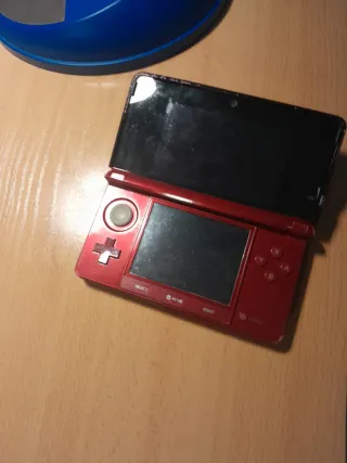 Nintendo 3DS Roja