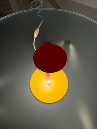 Lámpara de diseño de mesa