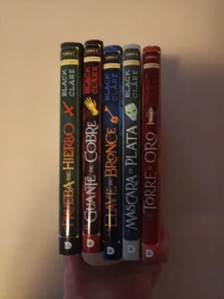 Saga magisterium completa.