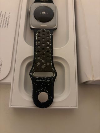Apple Watch SE 44mm Plata