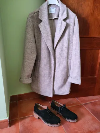 Zapatos negros de cordones