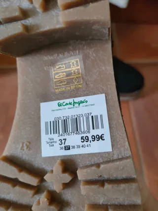 Zapatos negros de cordones