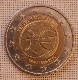 2 Euros Conmemorativa Austria 2009