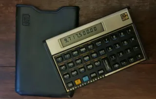 Calculadora Financiera HP 12C