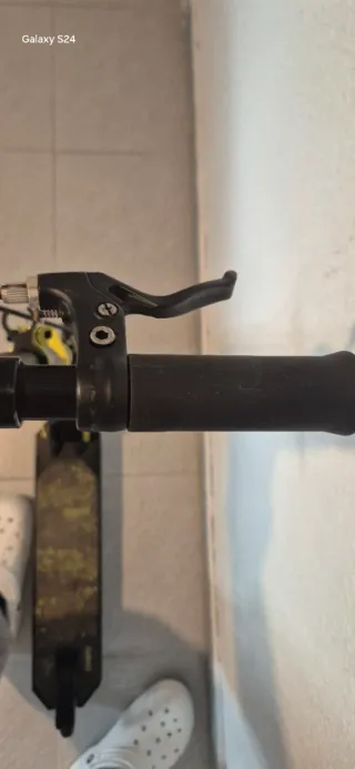 Patinete infantil niños Plegable suspensión frenos