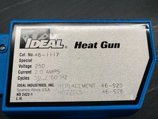 Pistola Termica IDEAL Heat Gun 46-1117