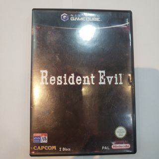 Videojuego GameCube resident evil(pal españa)