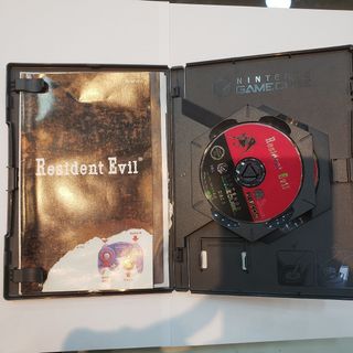 Videojuego GameCube resident evil(pal españa)