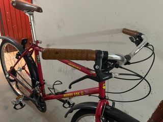 Bicicleta Muddy Fox Adventure Retro
