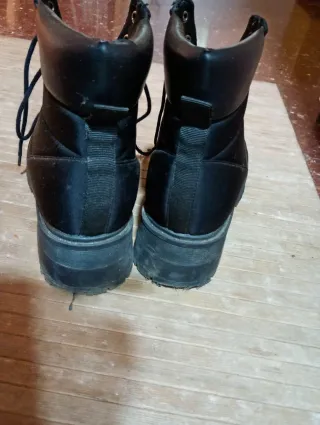 Botines Zara Negro Talla 38