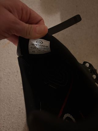 Zapatillas Ciclismo Negras