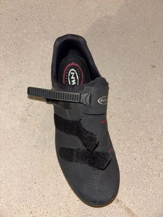 Zapatillas Ciclismo Negras