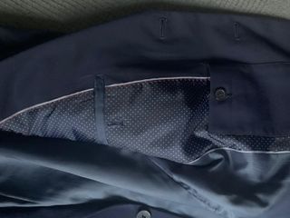 Americana Azul Marino Easy Wear Talla 44 Slim Fit