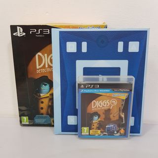 Videojuego PS3 Diggs Detective Privado