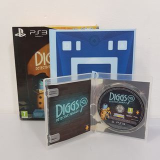 Videojuego PS3 Diggs Detective Privado