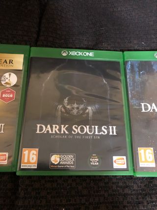 Dark Souls 1, 2 y 3 Xbox One Series