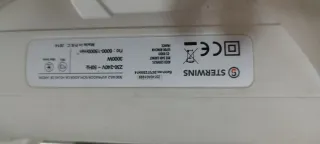 Soplador y Aspirador STERWINS 3000W