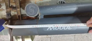 Soplador y Aspirador STERWINS 3000W