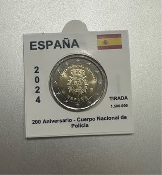 Moneda 2 euros españa