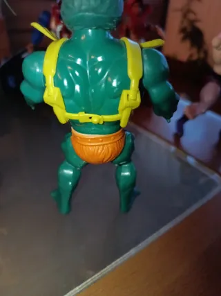 Muñeco Mer-Man Vintage Masters of the Universe