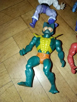 Muñeco Mer-Man Vintage Masters of the Universe