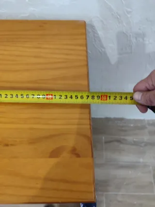 Sinfonier 6 cajones madera pino