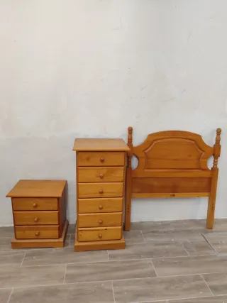 Sinfonier 6 cajones madera pino