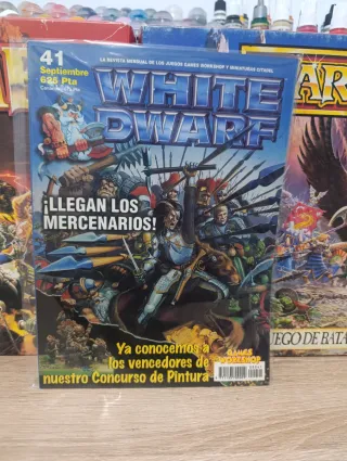 Warhammer White Dwarf 41 Septiembre 1995
