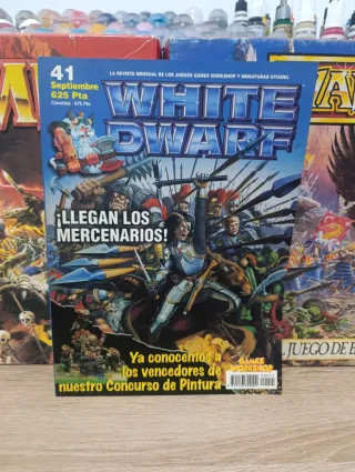 Warhammer White Dwarf 41 Septiembre 1995