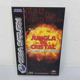 Videojuego Saturn JUNGLA DE CRISTAL