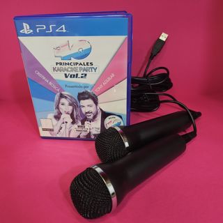 Videojuego PS4 40 Principales Karaoke party vol.2 + microfon