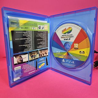 Videojuego PS4 40 Principales Karaoke party vol.2 + microfon