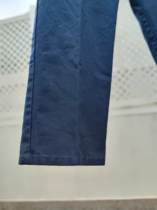 Calças Dickies 32x30 azul escuro corte direito