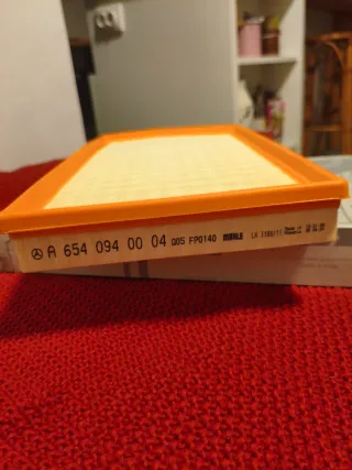 Filtro Aire Mercedes A 654 094 00 04