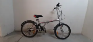 Bicicleta Plegable Aluminio