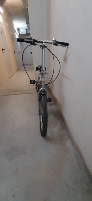 Bicicleta Plegable Aluminio