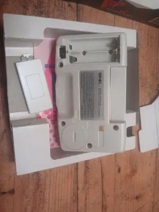 Neo Geo Pocket Japonés Blanco