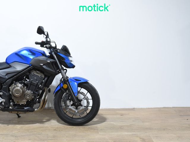 HONDA CB 500 F