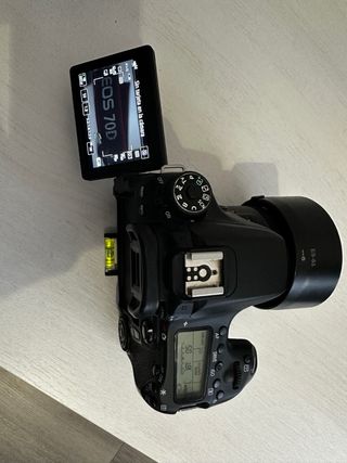 Canon EOS 70D + 50mm + 18-55mm