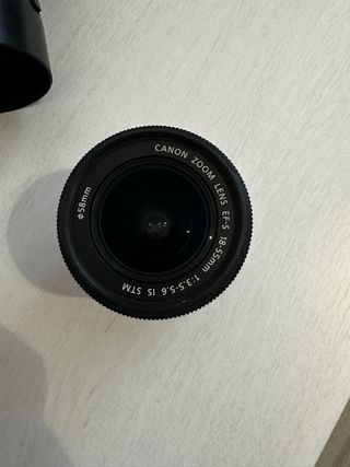 Canon EOS 70D + 50mm + 18-55mm