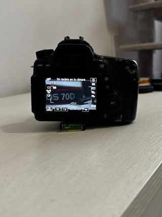 Canon EOS 70D + 50mm + 18-55mm