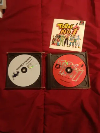 Tobal No. 1 ps1 jap